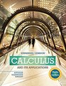 Calculus and Its Applications Expanded Version Media Update