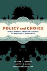 Policy and Choice Public Finance through the Lens of Behavioral Economics