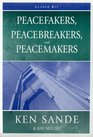 Peacefaker Peacebreaker and Peacemaker Leader Kit with DVD