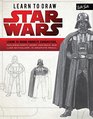 Learn to Draw Star Wars Learn to draw favorite characters including Darth Vader Han Solo and Luke Skywalker in graphite pencil