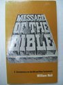 Message of the Bible