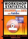 Workshop Statistics Discovery with Data and Fathom