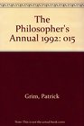 The Philosopher's Annual 1992