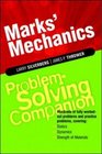 Marks' Mechanics ProblemSolving Companion