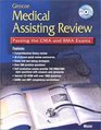 Glencoe Medical Assisting Review Passing the CMA and RMA Exams Student Text with CD ROM