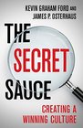 The Secret Sauce Creating a Winning Culture