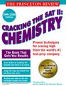 Cracking the SAT II Chemistry