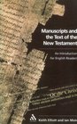 Manuscripts and the Text of the New Testament An Introduction for English Readers