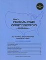 Want's FederalState Court Directory 2006 All 50 States and Canada