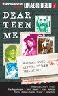 Dear Teen Me Authors Write Letters to Their Teen Selves