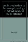 An introduction to human physiology