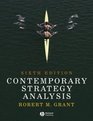 Contemporary Strategy Analysis Concepts Techniques Applications