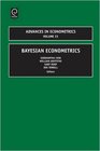 Bayesian Econometrics