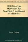 Old Sarum A Handbook for Teachers