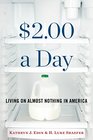 200 a Day Living on Almost Nothing in America