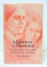 A Literature of Their Own British Women Novelists from Bronte to Lessing