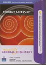Student Access Kit for MasteringGeneralChemistry for Chemistry Principles Patterns and Applications