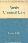 Cases  Materials on Basic Criminal Law