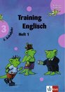 Die kleinen Lerndrachen Training Training Englisch 3 Schuljahr
