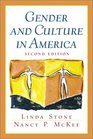 Gender and Culture in America