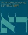 Leviticus The Traditional Hebrew Text With the New Jps Translation