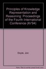 Principles of Knowledge Representation and Reasoning Proceedings of the Fourth International Conference