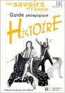 Histoire cycle 3  guide pedagogique