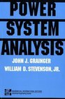 Power Systems  Analysis and Design