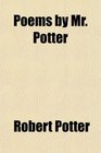 Poems by Mr Potter