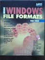 Inside Windows File Formats