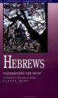 Hebrews Foundations for Faith