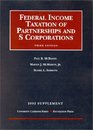 McDaniel McMahon and Simmons' 2002 Supplement to Federal Income Taxation of Partnerships and S Corporations
