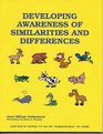 Developing awareness of similarities and differences