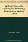 Writing Essentials With QuickReference Coverage of Writing Online