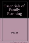 Essentials of Family Planning