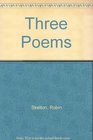 Three Poems