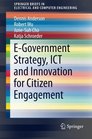 EGovernment Strategy ICT and Innovation for Citizen Engagement