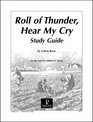 Roll of Thunder Hear My Cry Study Guide