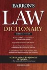 Barron's Law Dictionary
