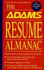 The Adams Resume Almanac