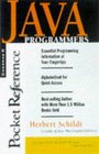 Java Programmer's Reference Programmer's Reference