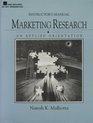 Marketing Research An Applied Orientation Instructor's Manual