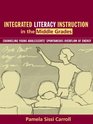 Integrated Literacy Instruction in the Middle Grades Channeling Young Adolescents' Spontaneous Overflow of Energy MyLabSchool Edition
