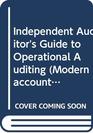 Independent Auditor's Guide to Operational Auditing