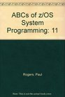 ABCs of z/OS System Programming