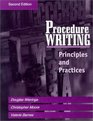 Procedure Writing Principles and Practices
