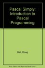 Pascal Simply Introduction to Pascal Programming
