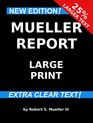 Mueller Report Large Print