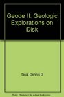 GEODe II Geologic Explorations on Disk