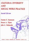 Cultural Diversity  Social Work Practice